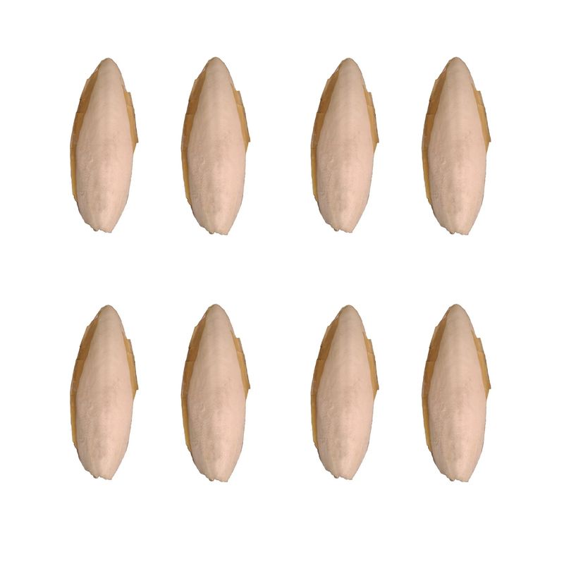 کف دریا کد 864 g وزن 64 گرم مجموعه 8 عددی